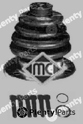 Metalcaucho 01632 — Bellow Kit, drive shaft