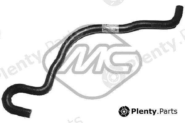 Metalcaucho 08026 — Hose, heat exchanger (heating)
