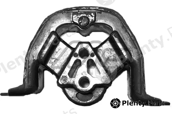 Metalcaucho 23166 — Mounting, engine