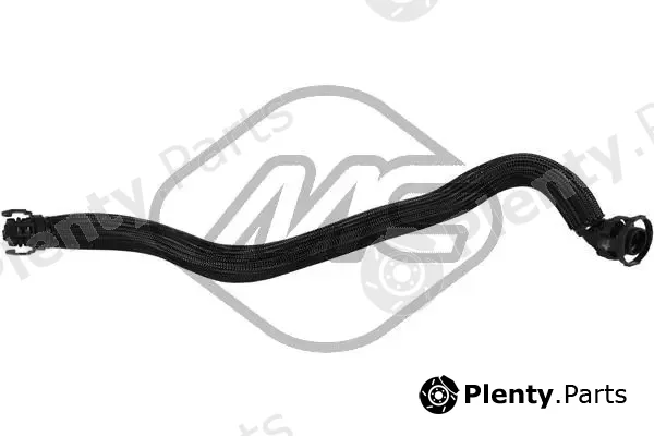 Metalcaucho 35808 — Hose, crankcase ventilation