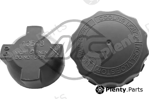 Metalcaucho 500207 — Cap, coolant tank