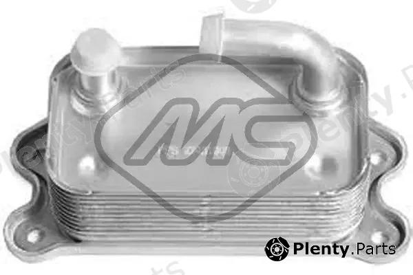 Metalcaucho 06379 — Oil Cooler, engine oil