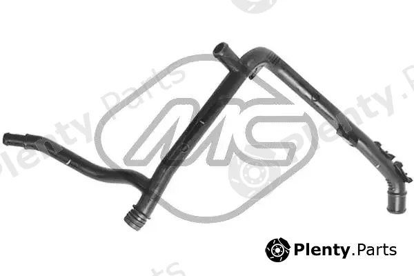 Metalcaucho 15076 — Coolant Pipe