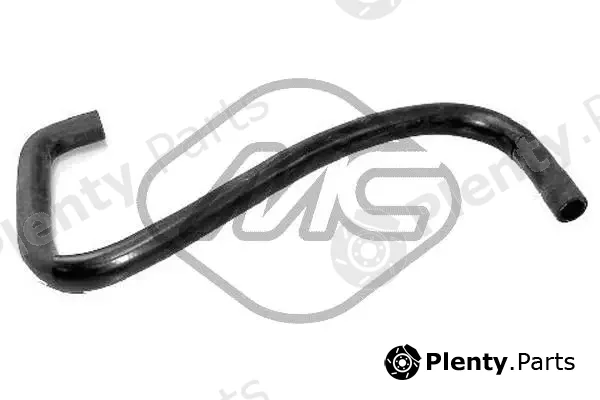 Metalcaucho 08487 — Radiator Hose