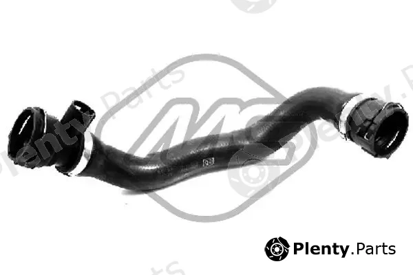 Metalcaucho 09491 — Radiator Hose