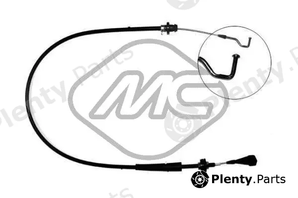 Metalcaucho 80299 — Accelerator Cable