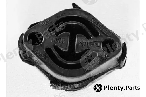 Metalcaucho 05743 — Mount, exhaust system
