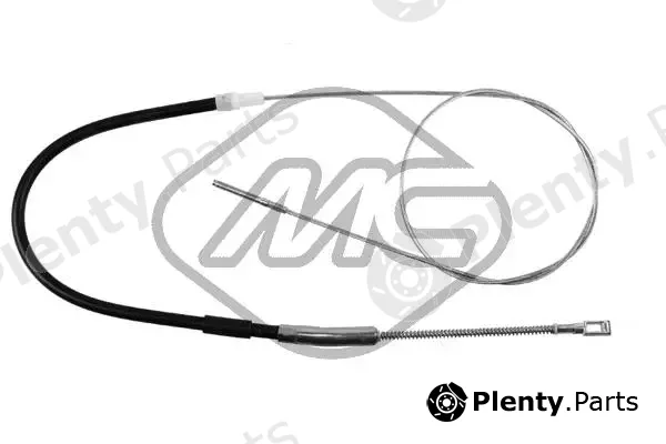 Metalcaucho 83693 — Cable Pull, parking brake