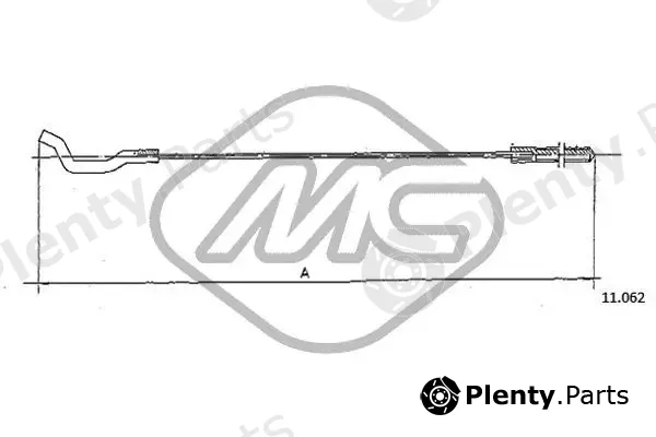 Metalcaucho 83785 — Accelerator Cable