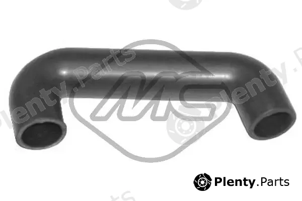 Metalcaucho 08475 — Pipe, EGR valve