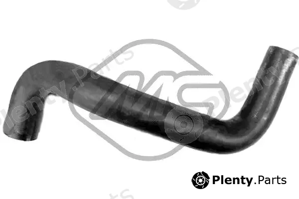 Metalcaucho 09211 — Radiator Hose