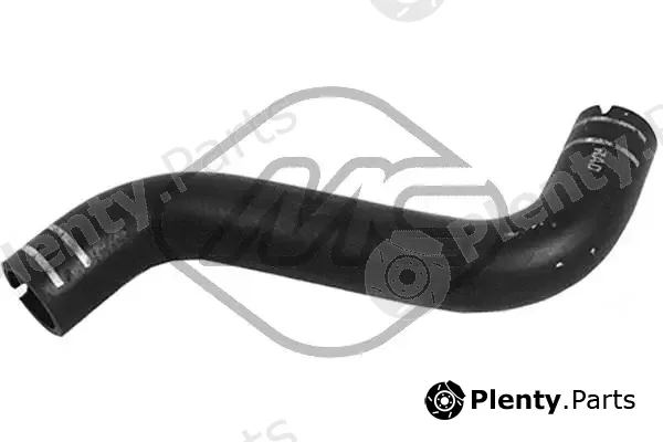 Metalcaucho 07467 — Radiator Hose