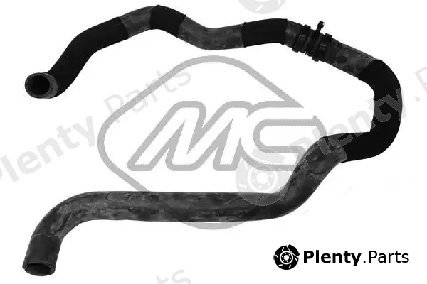 Metalcaucho 98154 — Radiator Hose