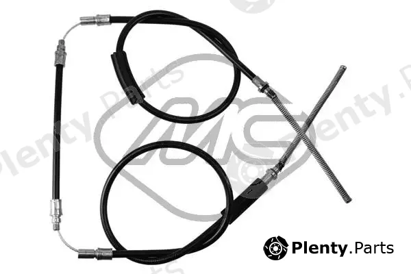 Metalcaucho 81768 — Cable Pull, parking brake