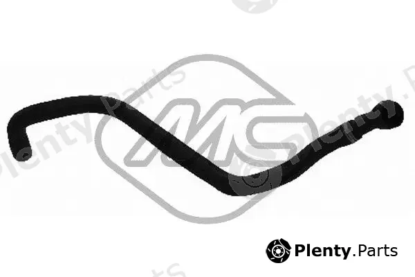 Metalcaucho 09045 — Radiator Hose