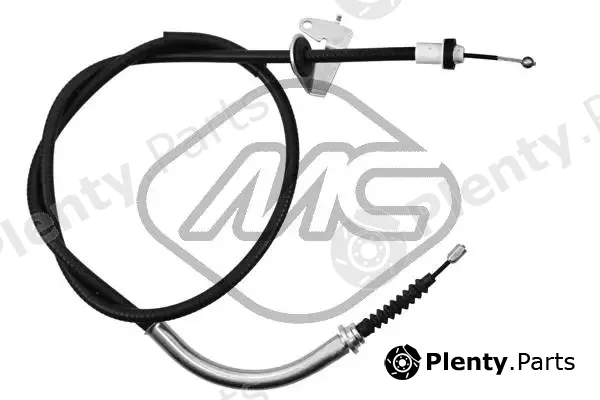Metalcaucho 80667 — Cable Pull, parking brake