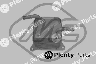 Metalcaucho 39033 — Oil Cooler, engine oil