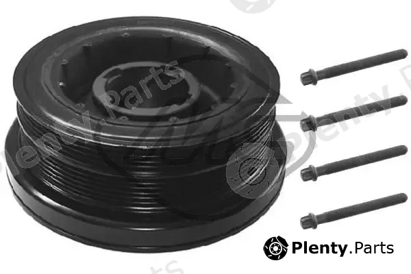 Metalcaucho 15480 — Belt Pulley Set, crankshaft