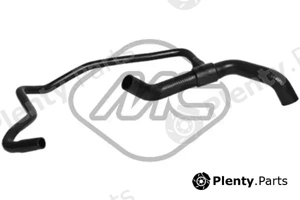 Metalcaucho 07731 — Radiator Hose