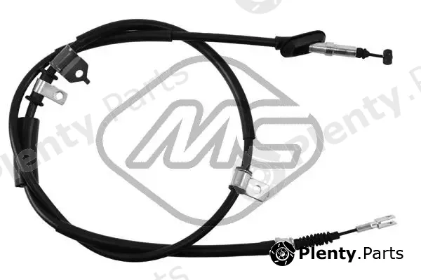 Metalcaucho 82173 — Cable Pull, parking brake
