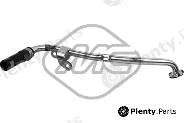 Metalcaucho 30115 — Coolant Pipe