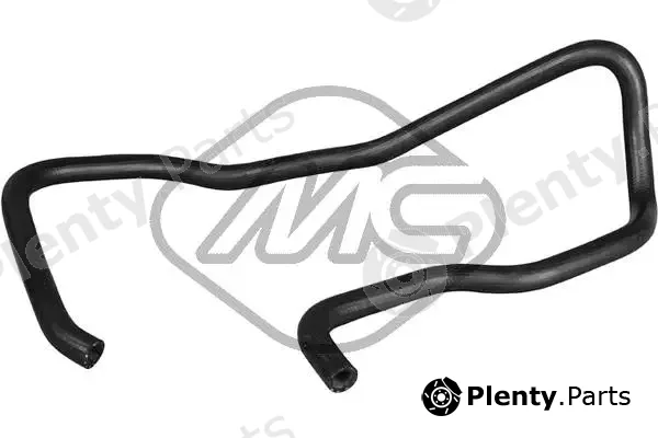Metalcaucho 08348 — Hose, heat exchanger (heating)