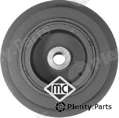 Metalcaucho 02850 — Belt Pulley, crankshaft