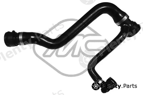 Metalcaucho 09884 — Radiator Hose