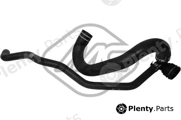 Metalcaucho 97075 — Radiator Hose