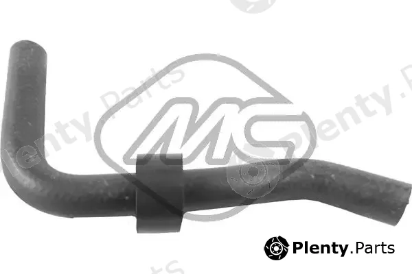 Metalcaucho 32276 — Radiator Hose
