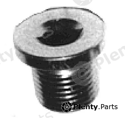 Metalcaucho 00667 — Screw Plug, oil sump