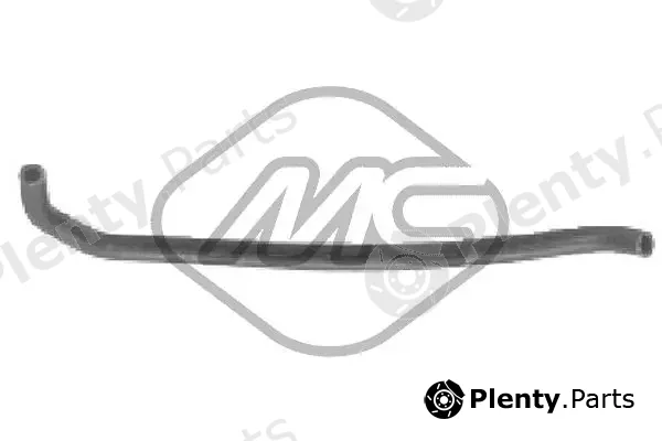 Metalcaucho 05827 — Hose, heat exchanger (heating)
