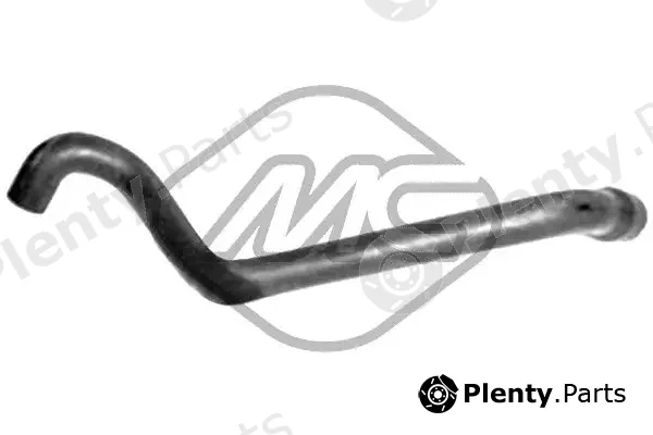 Metalcaucho 09536 — Radiator Hose