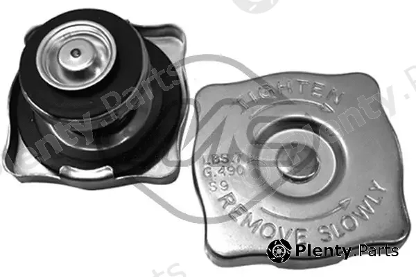 Metalcaucho 45139 — Cap, radiator