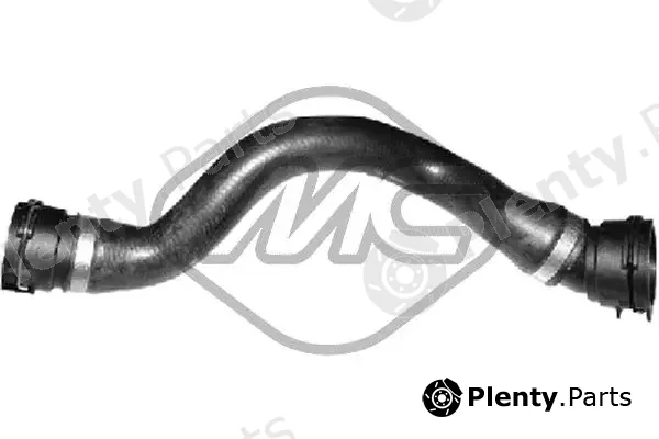 Metalcaucho 30029 — Radiator Hose