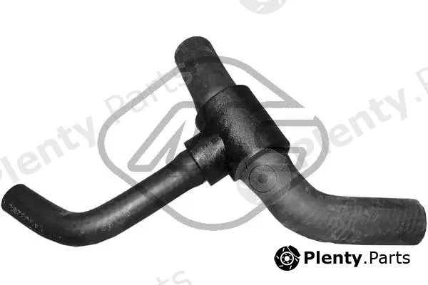 Metalcaucho 07931 — Radiator Hose