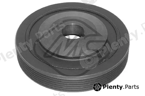 Metalcaucho 02976 — Belt Pulley, crankshaft