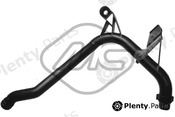 Metalcaucho 03026 — Radiator Hose