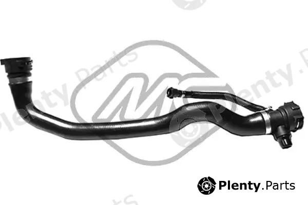 Metalcaucho 03962 — Radiator Hose
