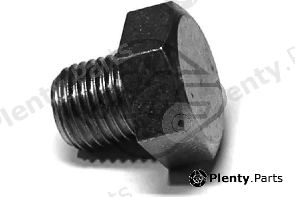 Metalcaucho 02490 — Screw Plug, oil sump