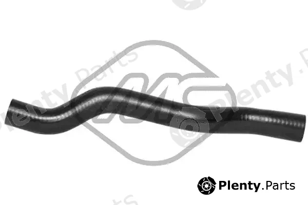 Metalcaucho 98907 — Radiator Hose