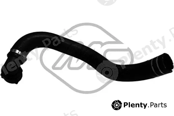 Metalcaucho 07331 — Radiator Hose