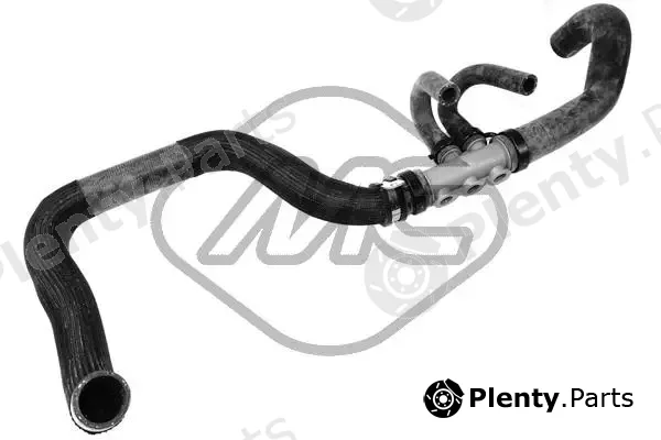 Metalcaucho 98187 — Radiator Hose