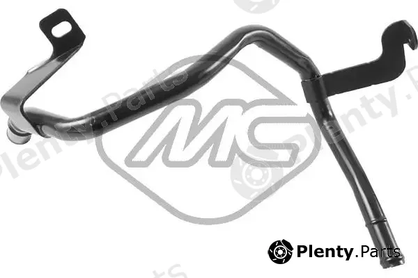 Metalcaucho 94530 — Coolant Pipe