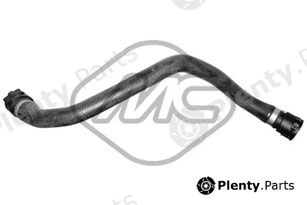 Metalcaucho 98554 — Radiator Hose