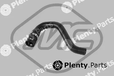 Metalcaucho 94743 — Radiator Hose