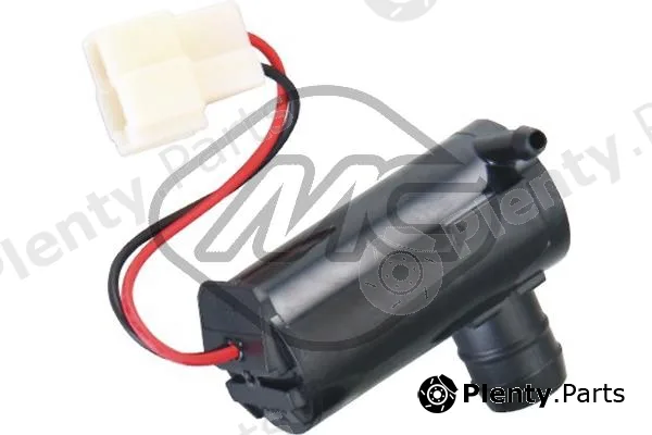 Metalcaucho 02272 — Washer Fluid Pump, window cleaning