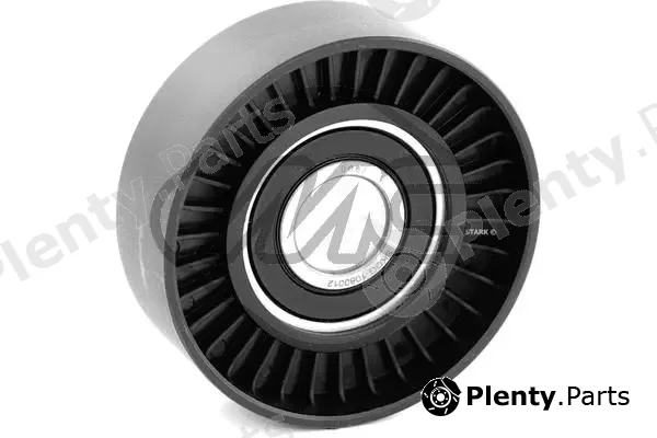 Metalcaucho 04922 — Deflection/Guide Pulley, V-ribbed belt