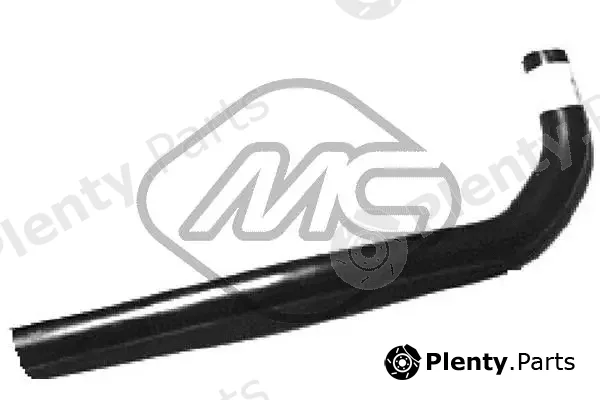 Metalcaucho 07992 — Radiator Hose