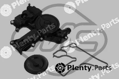 Metalcaucho 39533 — Oil Separator, crankcase ventilation